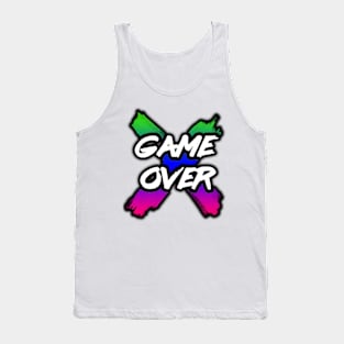 Game Over Tank Top